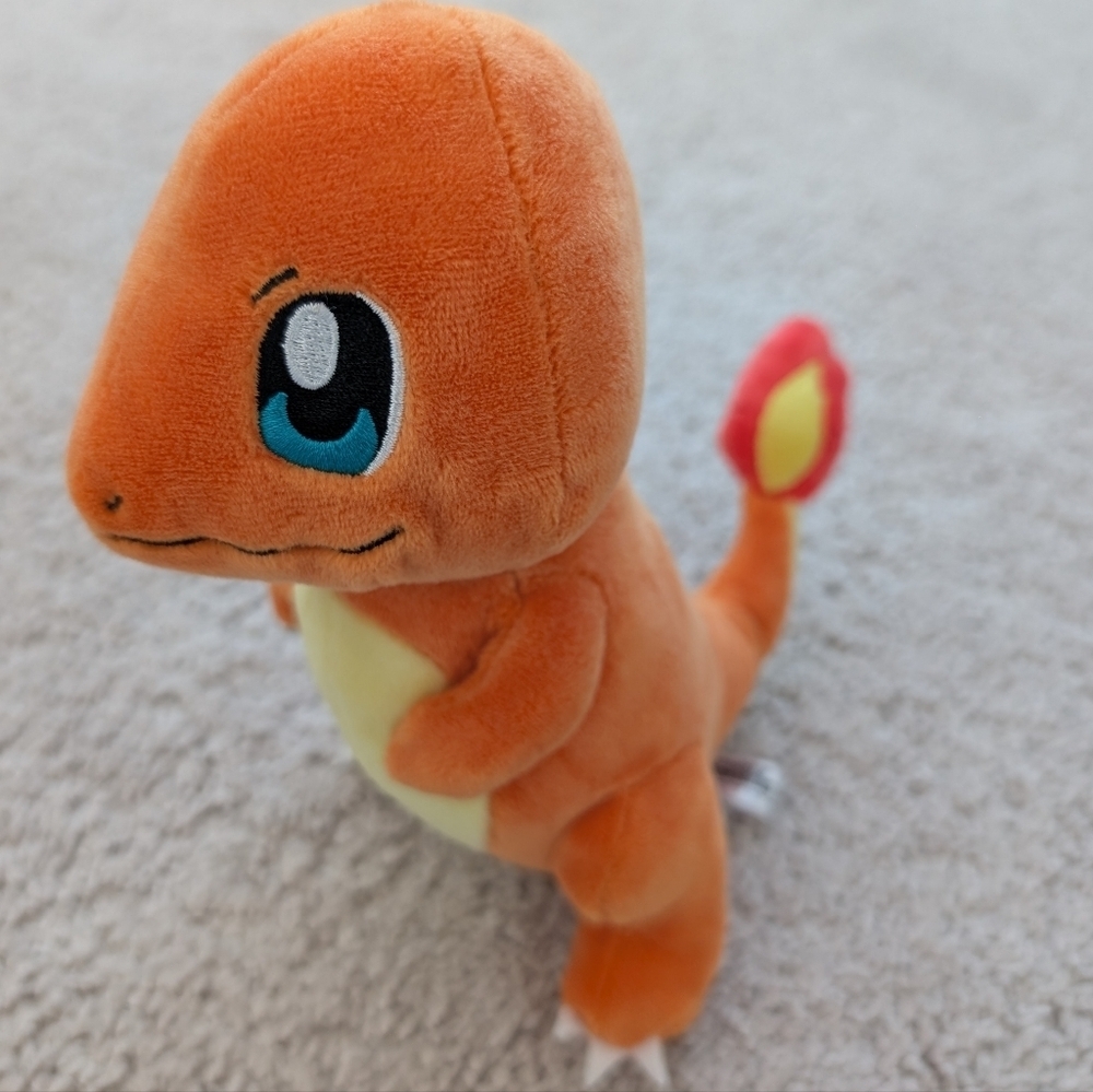 Charmander San-Ei Pokemon Stuffed Plush Pocket Monsters Nintendo 8"